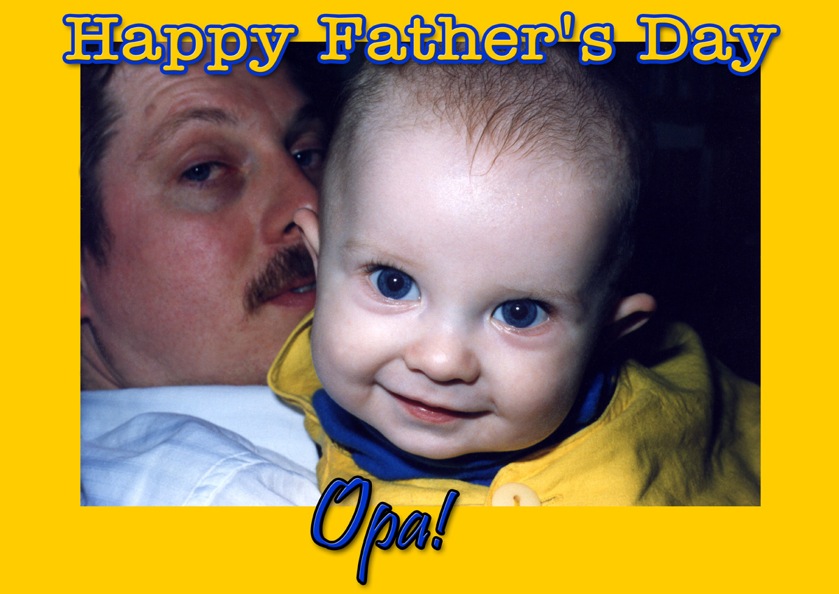Happy fathers day card 2009